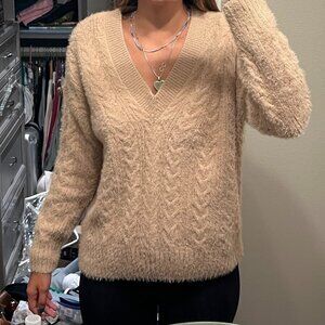 Lucky Brand - Brown Sweater / Size small
